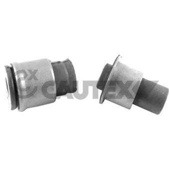 Suspension, corps de l'essieu avant gauche CAUTEX 759553