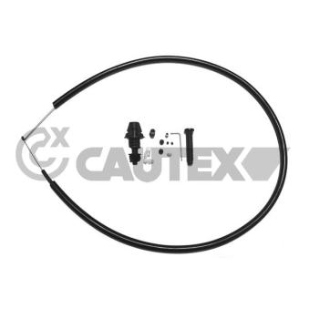 Câble d'accélération CAUTEX 760091