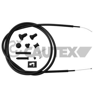 Câble d'accélération CAUTEX 760136