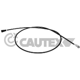 Câble flexible de commande de compteur CAUTEX 760157