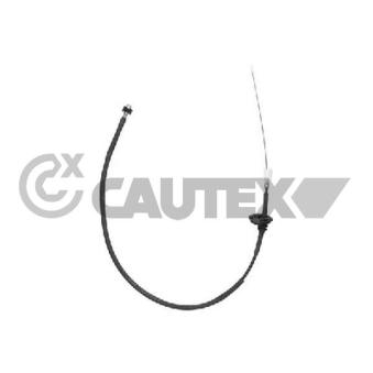 Câble flexible de commande de compteur CAUTEX 760165