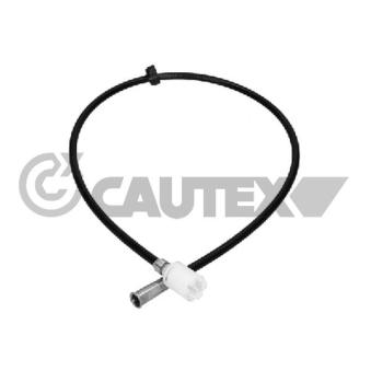 Câble flexible de commande de compteur CAUTEX 760927