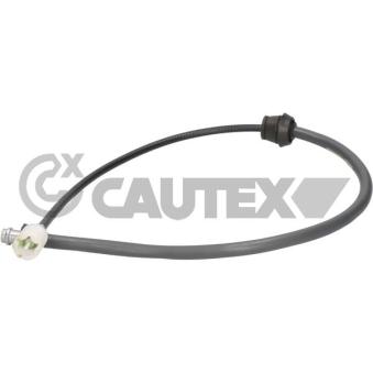 Câble flexible de commande de compteur CAUTEX 760934