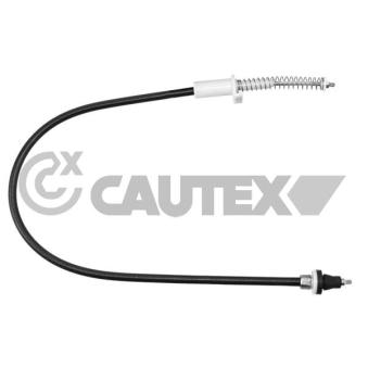 Câble d'accélération CAUTEX 761084