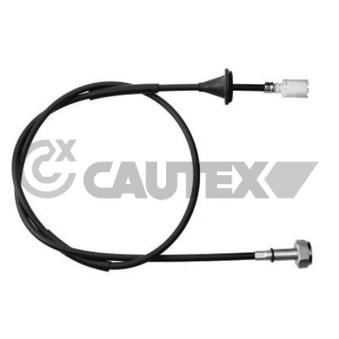 Câble flexible de commande de compteur CAUTEX 761340