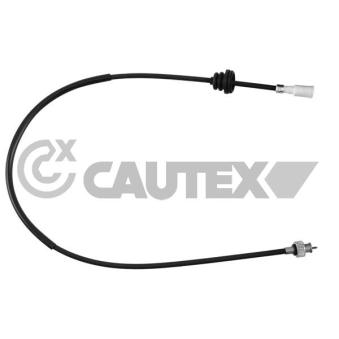 Câble flexible de commande de compteur CAUTEX 761950