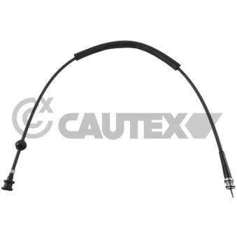 Câble flexible de commande de compteur CAUTEX 762159