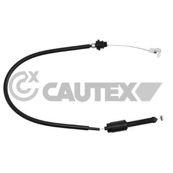 Câble d'accélération CAUTEX 762513