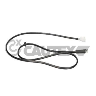 Câble flexible de commande de compteur CAUTEX 762643