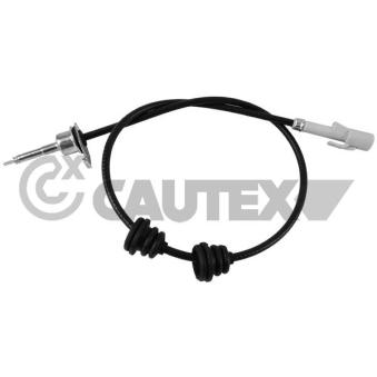 Câble flexible de commande de compteur CAUTEX 762953