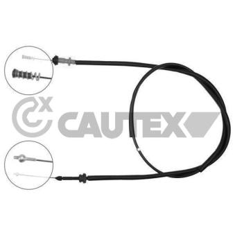 Câble d'accélération CAUTEX 763110