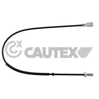 Câble flexible de commande de compteur CAUTEX 765737