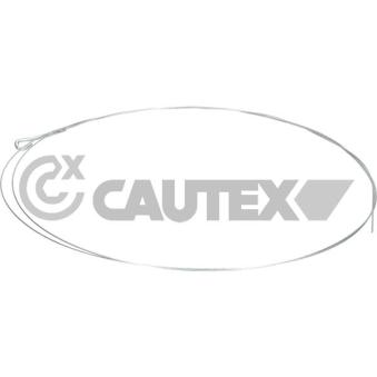 Câble d'accélération CAUTEX 765842