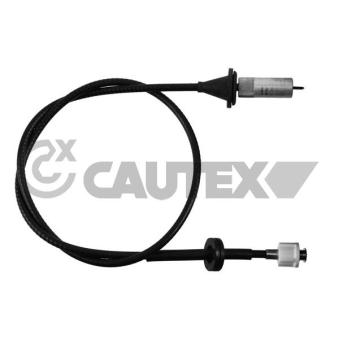 Câble flexible de commande de compteur CAUTEX 765952