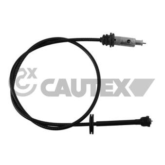 Câble flexible de commande de compteur CAUTEX 765957