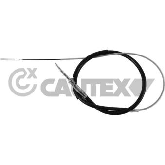 Tirette à câble, frein de stationnement CAUTEX 766047