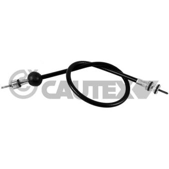 Câble flexible de commande de compteur CAUTEX 766145
