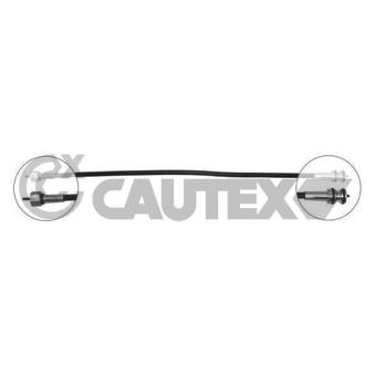 Câble flexible de commande de compteur CAUTEX 766148
