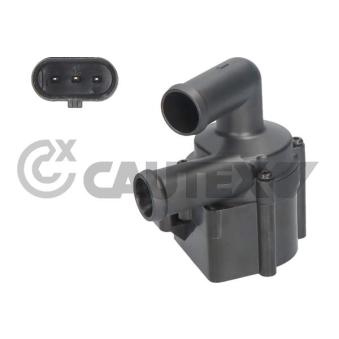 Pompe à eau auxiliaire (circuit d'eau de refroidiss) CAUTEX 766896