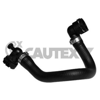 Durite de radiateur CAUTEX 767152