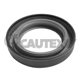 Bague d'étanchéité, différentiel avant gauche CAUTEX 768157