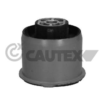 Support, silentbloc du bras transversal CAUTEX 769617