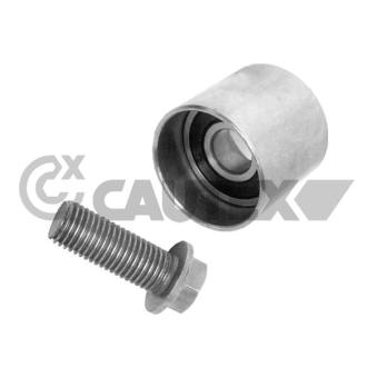 Poulie renvoi/transmission, courroie de distribution CAUTEX 770065