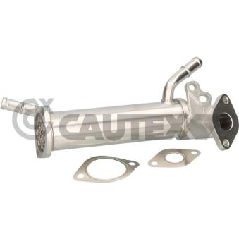 Radiateur, réaspiration des gaz d'échappement CAUTEX 770401