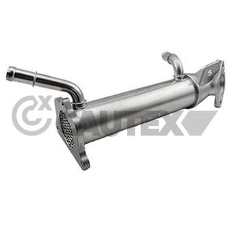 Radiateur, réaspiration des gaz d'échappement CAUTEX 770403
