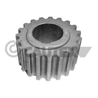 Roue dentée, vilebrequin CAUTEX 770429