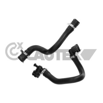 Durite de radiateur CAUTEX 771028