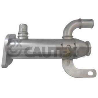 Radiateur, réaspiration des gaz d'échappement CAUTEX 772071