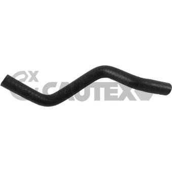 Durite de radiateur CAUTEX 772104