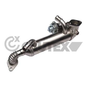 Radiateur, réaspiration des gaz d'échappement CAUTEX 772482