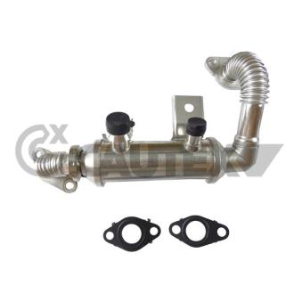 Radiateur, réaspiration des gaz d'échappement CAUTEX 772499