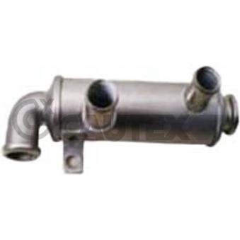 Radiateur, réaspiration des gaz d'échappement CAUTEX 772509