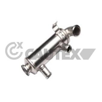 Radiateur, réaspiration des gaz d'échappement CAUTEX 772512