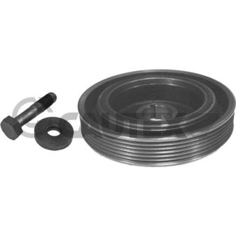 Poulie, vilebrequin CAUTEX 772652