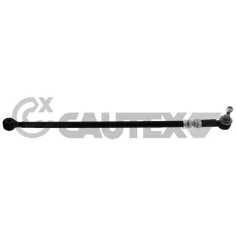 Kit d'assemblage, levier de déviation avant gauche CAUTEX 773880