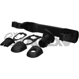 Poignée extérieure de porte arrière droit CAUTEX 774846