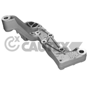 Support, silentbloc du bras transversal CAUTEX 775433