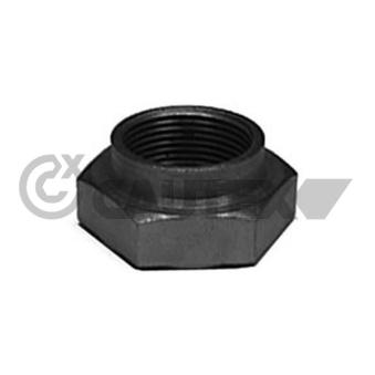 Écrou, bout d'essieu CAUTEX 951007