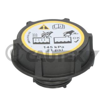 Bouchon, réservoir de liquide de refroidissement CAUTEX 954269