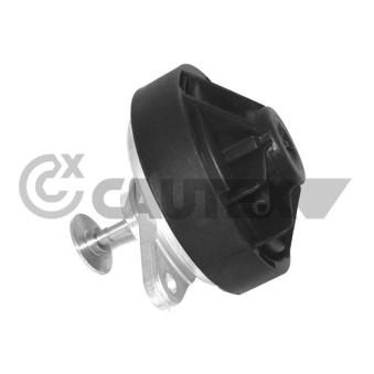 Vanne EGR, commande des gaz d'échappement CAUTEX 960022