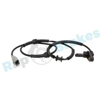 Capteur, vitesse de roue arrière gauche RAP BRAKES