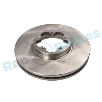 Jeu de 2 disques de frein avant RAP BRAKES