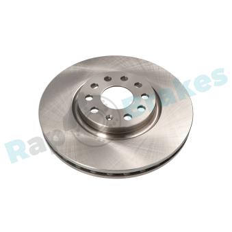 Jeu de 2 disques de frein avant RAP BRAKES