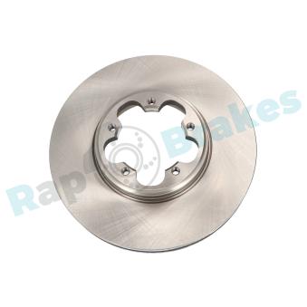 Jeu de 2 disques de frein avant RAP BRAKES