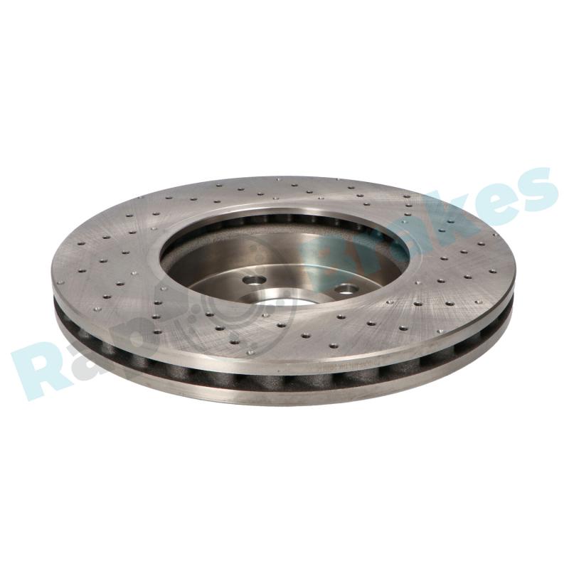 Jeu de 2 disques de frein avant RAP BRAKES R-D0113 - Visuel 2