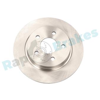 Jeu de 2 disques de frein arrière RAP BRAKES